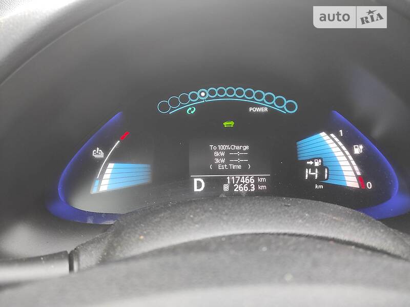 Хэтчбек Nissan Leaf 2014 в Стрые