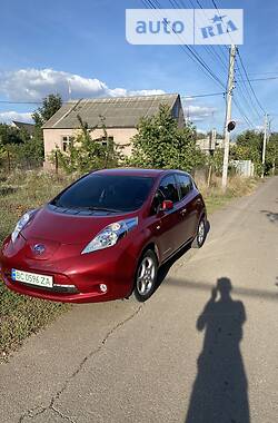 Хетчбек Nissan Leaf 2016 в Одесі