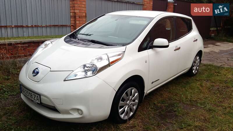 Nissan Leaf 2016