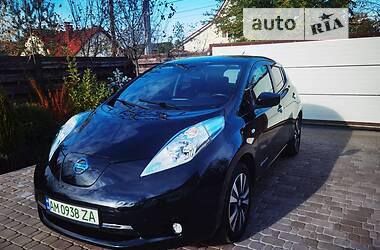 Хэтчбек Nissan Leaf 2017 в Житомире