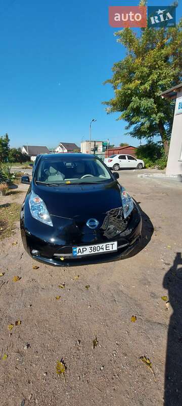 Хэтчбек Nissan Leaf 2011 в Запорожье фото 2 Хэтчбек Nissan Leaf 2011 в Запорожье