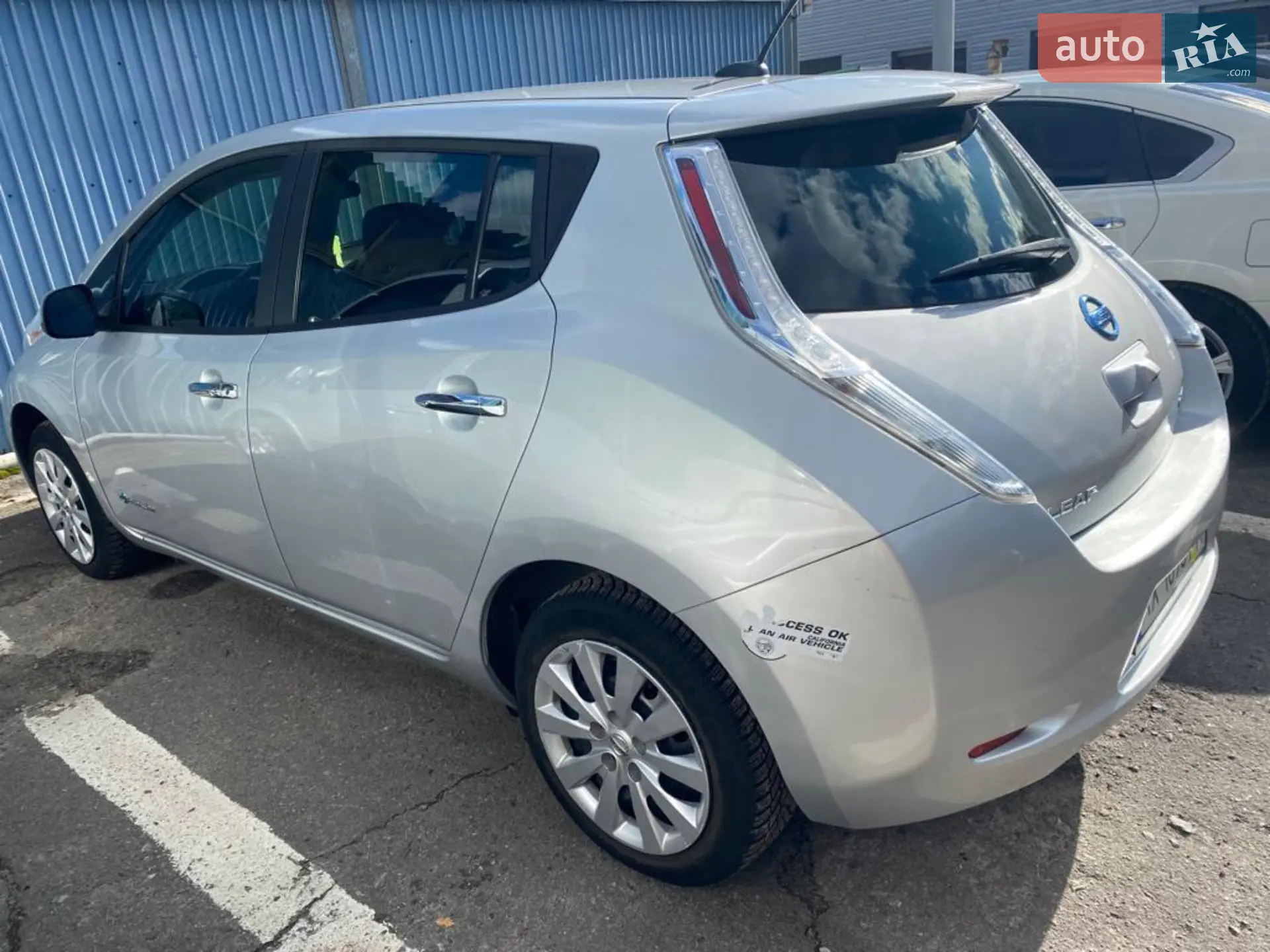 2013 Nissan Leaf - мініатюра 6