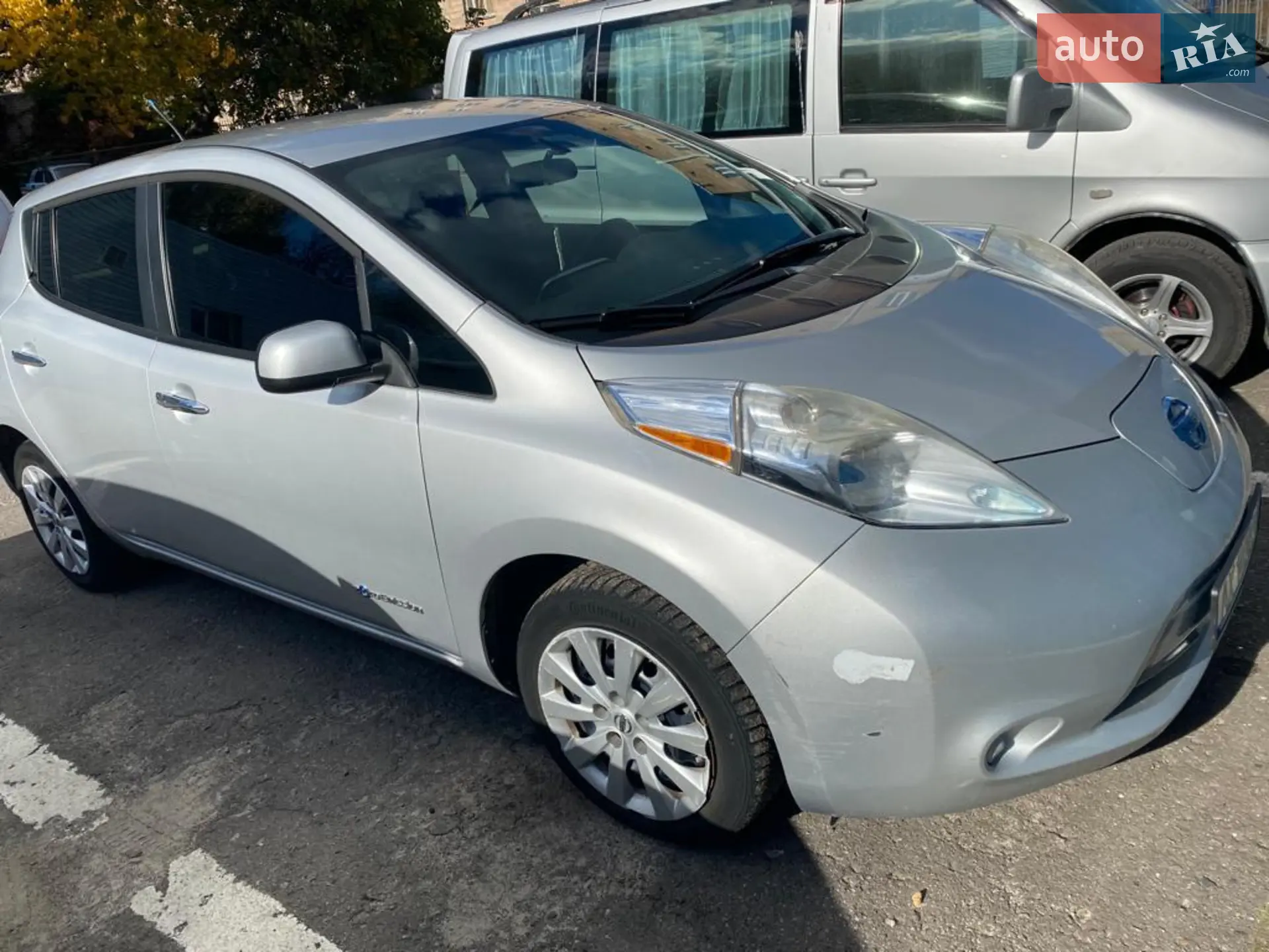 2013 Nissan Leaf - мініатюра 4