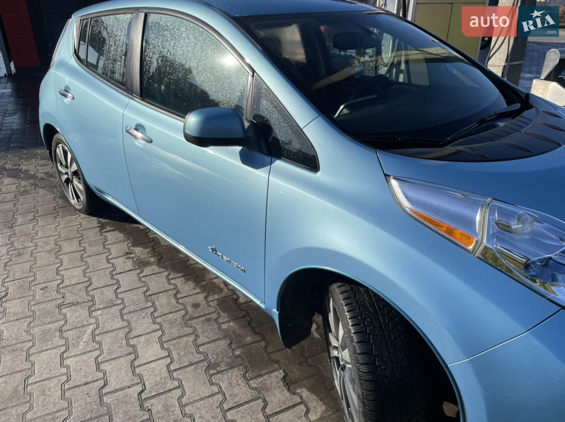 2015 Nissan Leaf - мініатюра 3