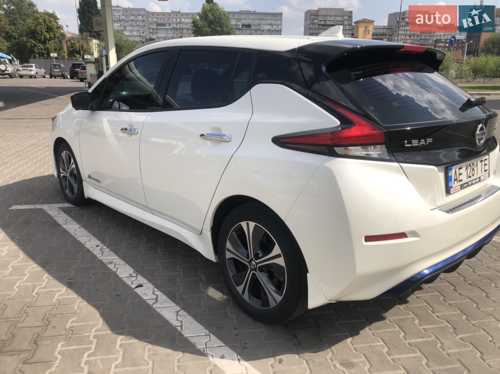 2018 Nissan Leaf - мініатюра 3