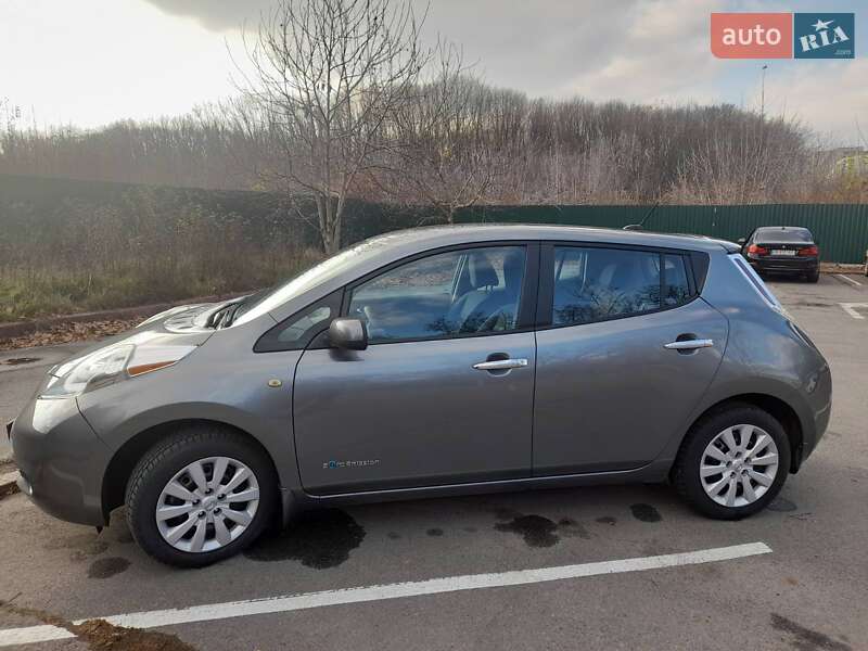 Nissan Leaf 2014