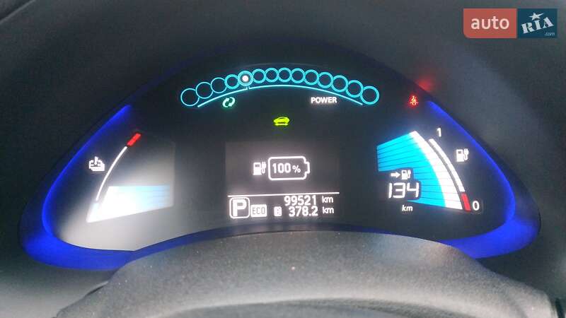 Хетчбек Nissan Leaf 2013 в Нововолинську фото 4 Хетчбек Nissan Leaf 2013 в Нововолинську