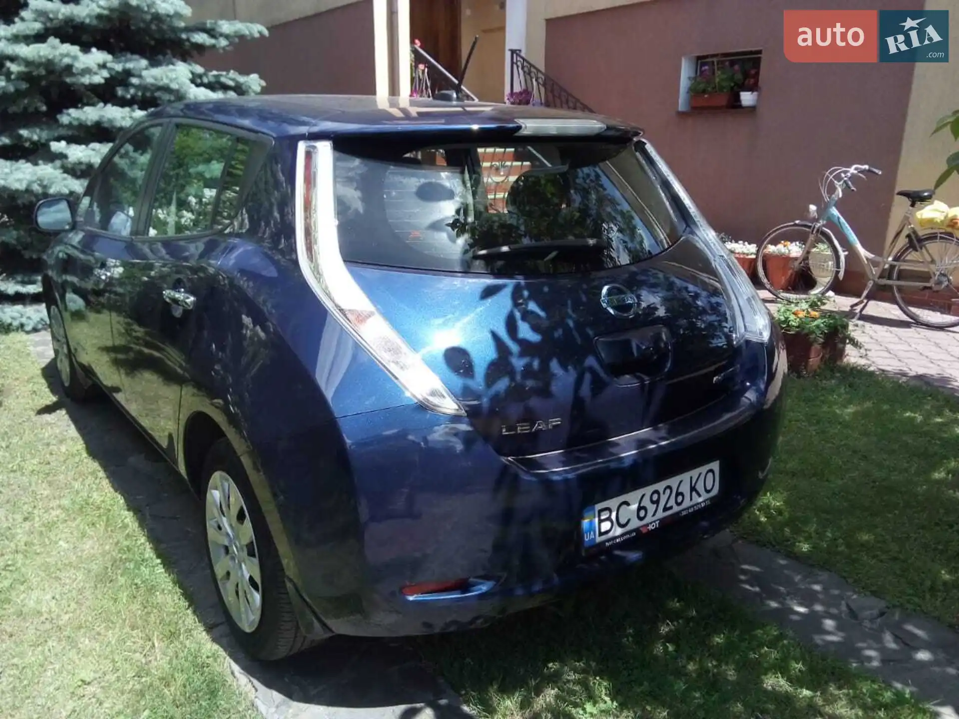 2016 Nissan Leaf - мініатюра 3