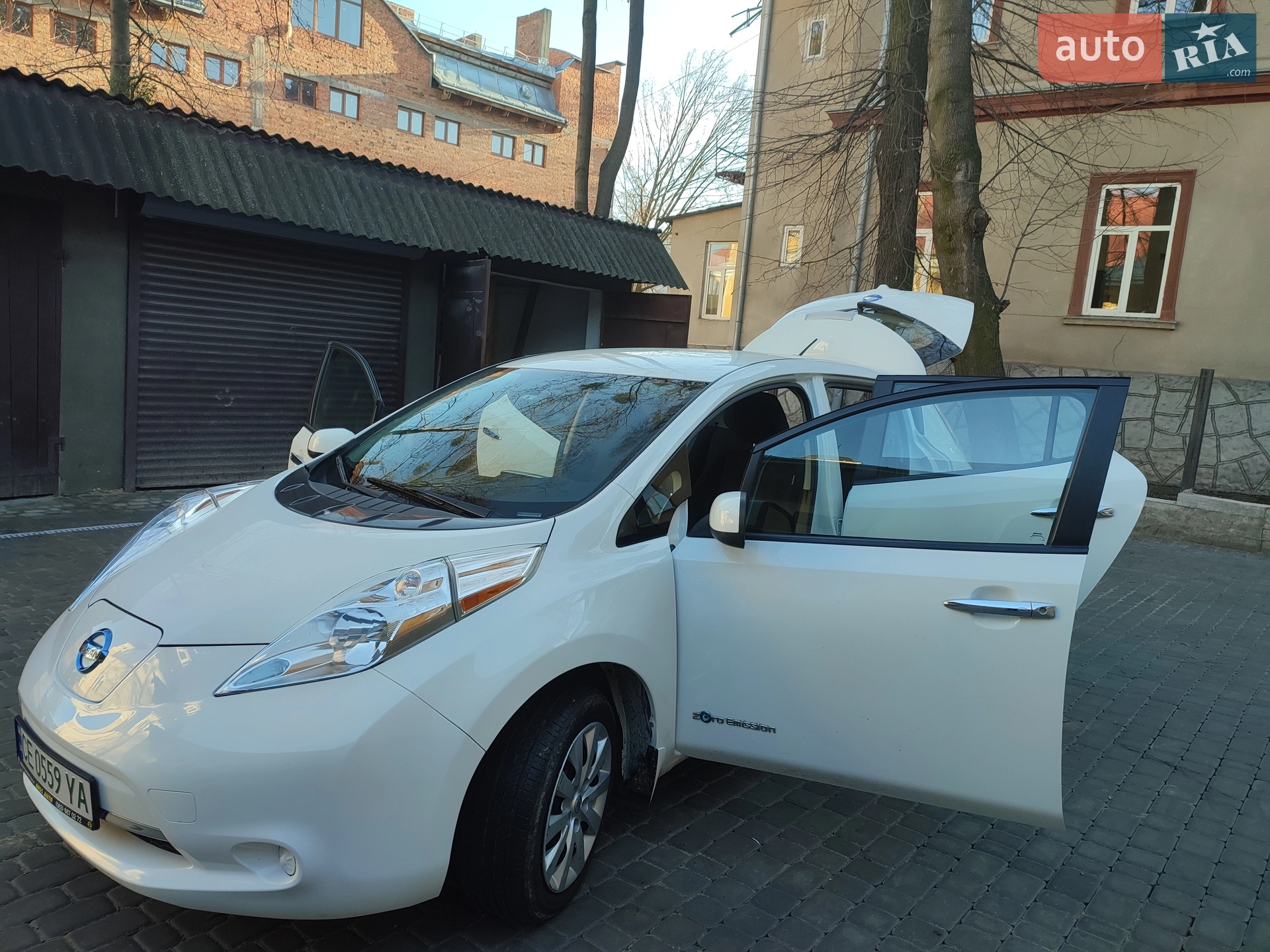 2015 Nissan Leaf - мініатюра 6