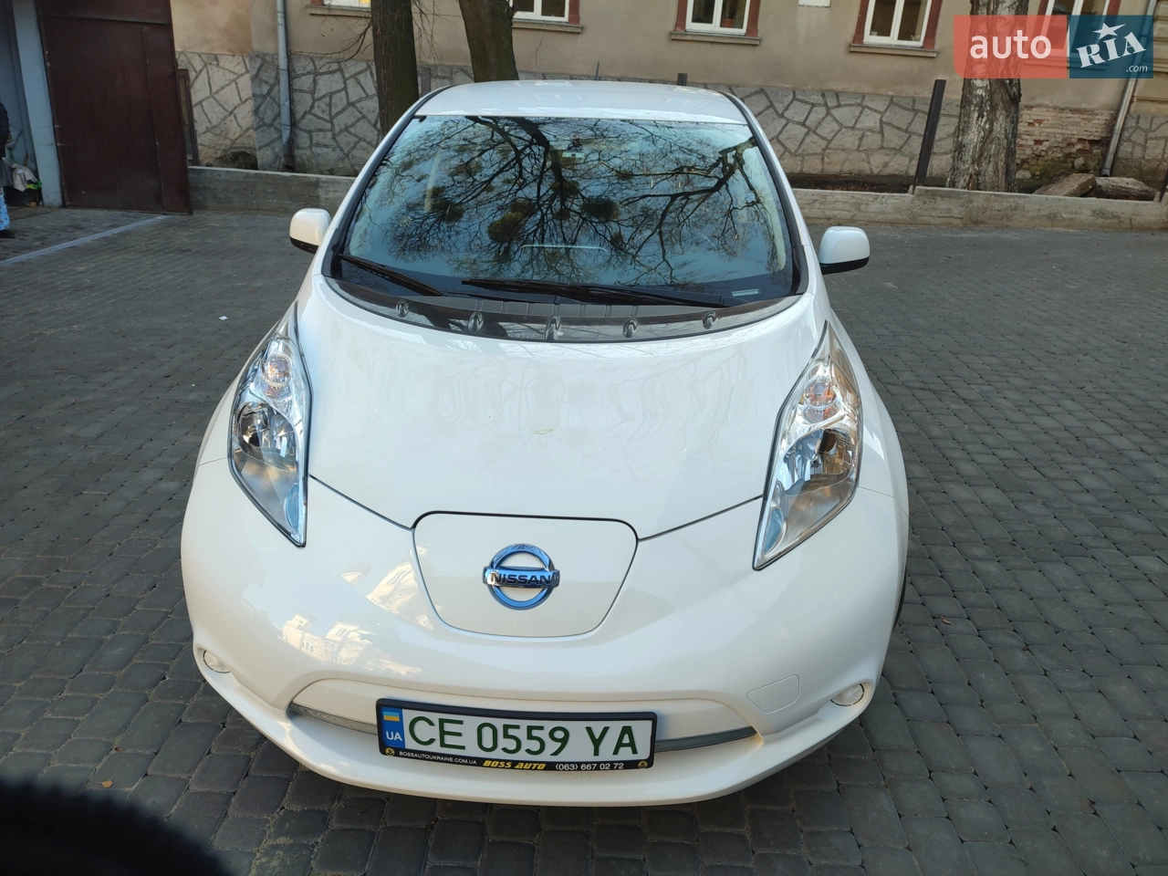 2014 Nissan Leaf - мініатюра 12