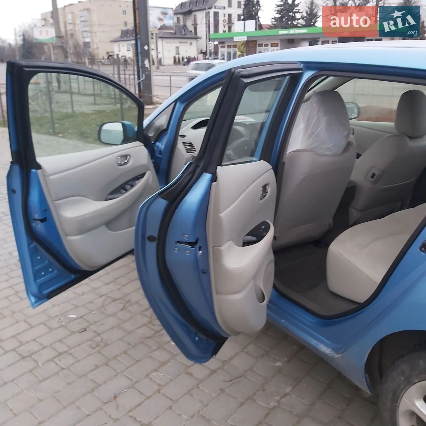 2012 Nissan Leaf - мініатюра 12