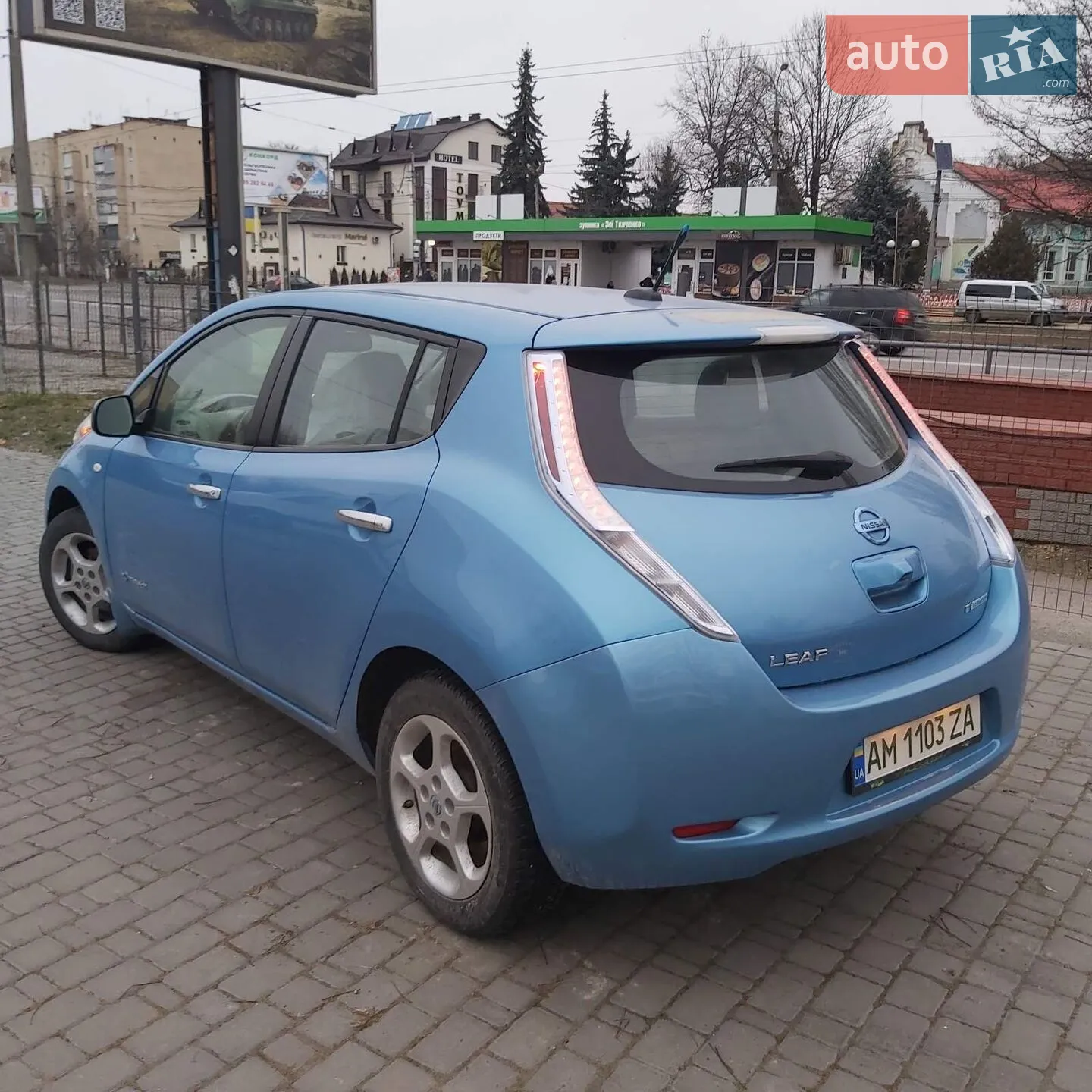 2012 Nissan Leaf - мініатюра 3