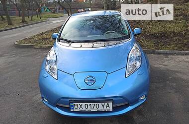 Хэтчбек Nissan Leaf 2011 в Хмельницком