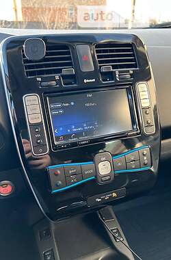 Хэтчбек Nissan Leaf 2016 в 