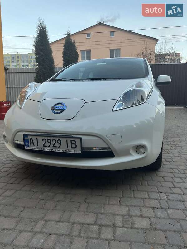 Nissan Leaf 2015