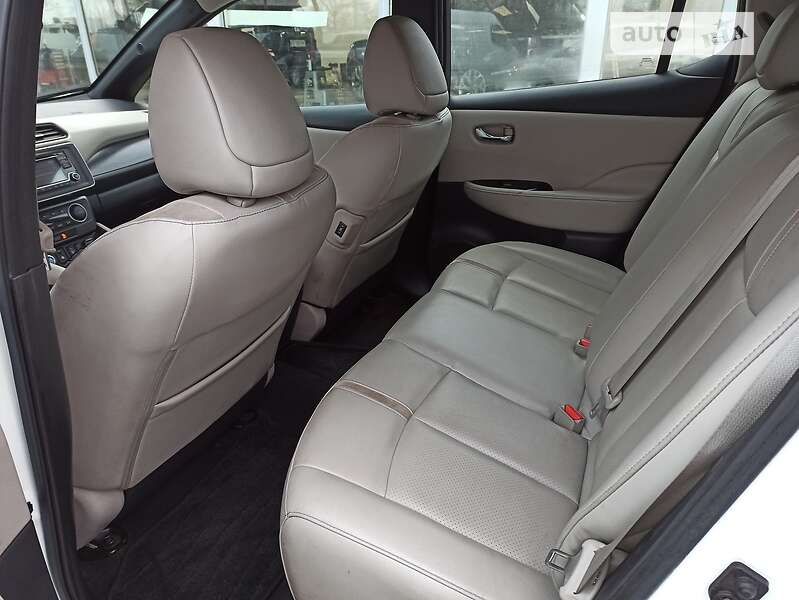 Хетчбек Nissan Leaf 2019 в Дніпрі