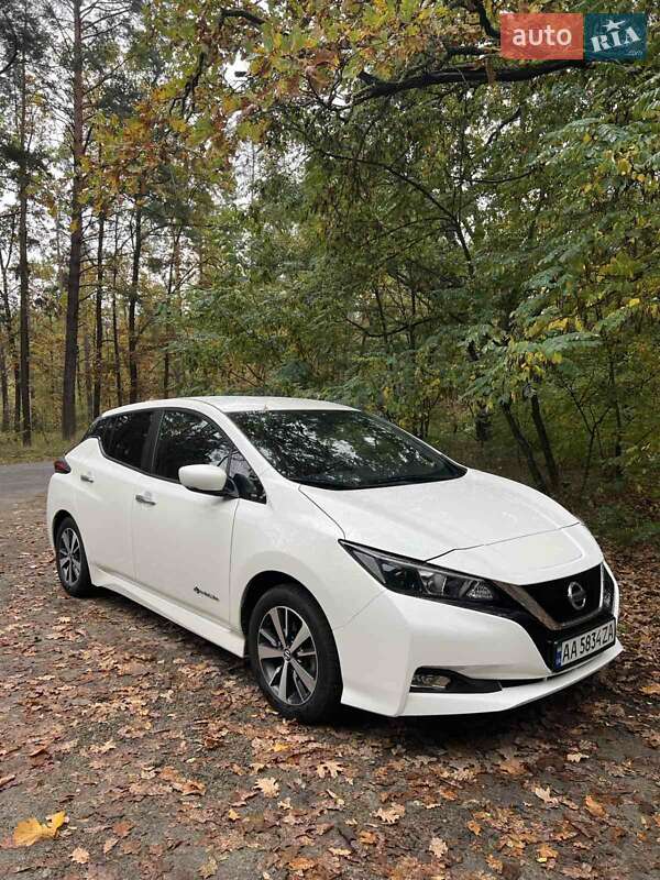 Nissan Leaf 2019
