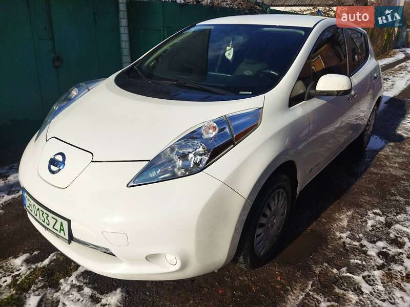 Nissan Leaf 2016