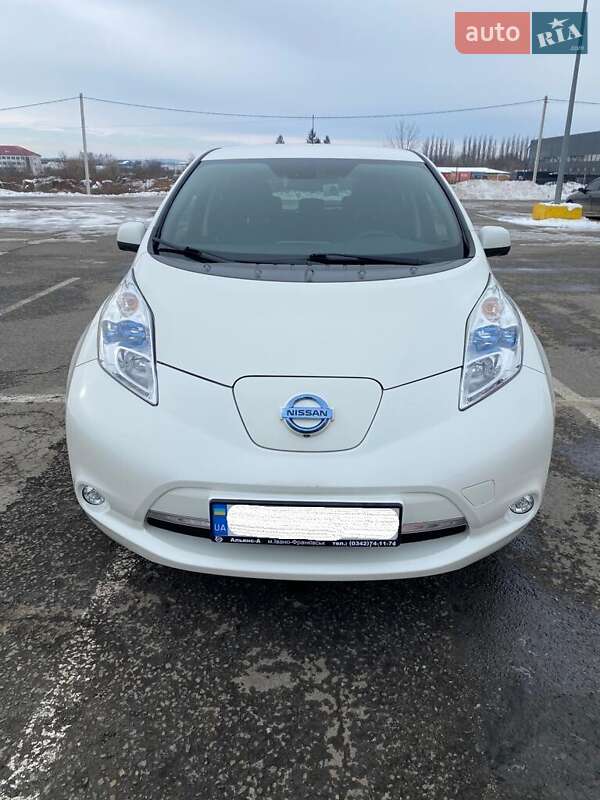 Nissan Leaf 2016