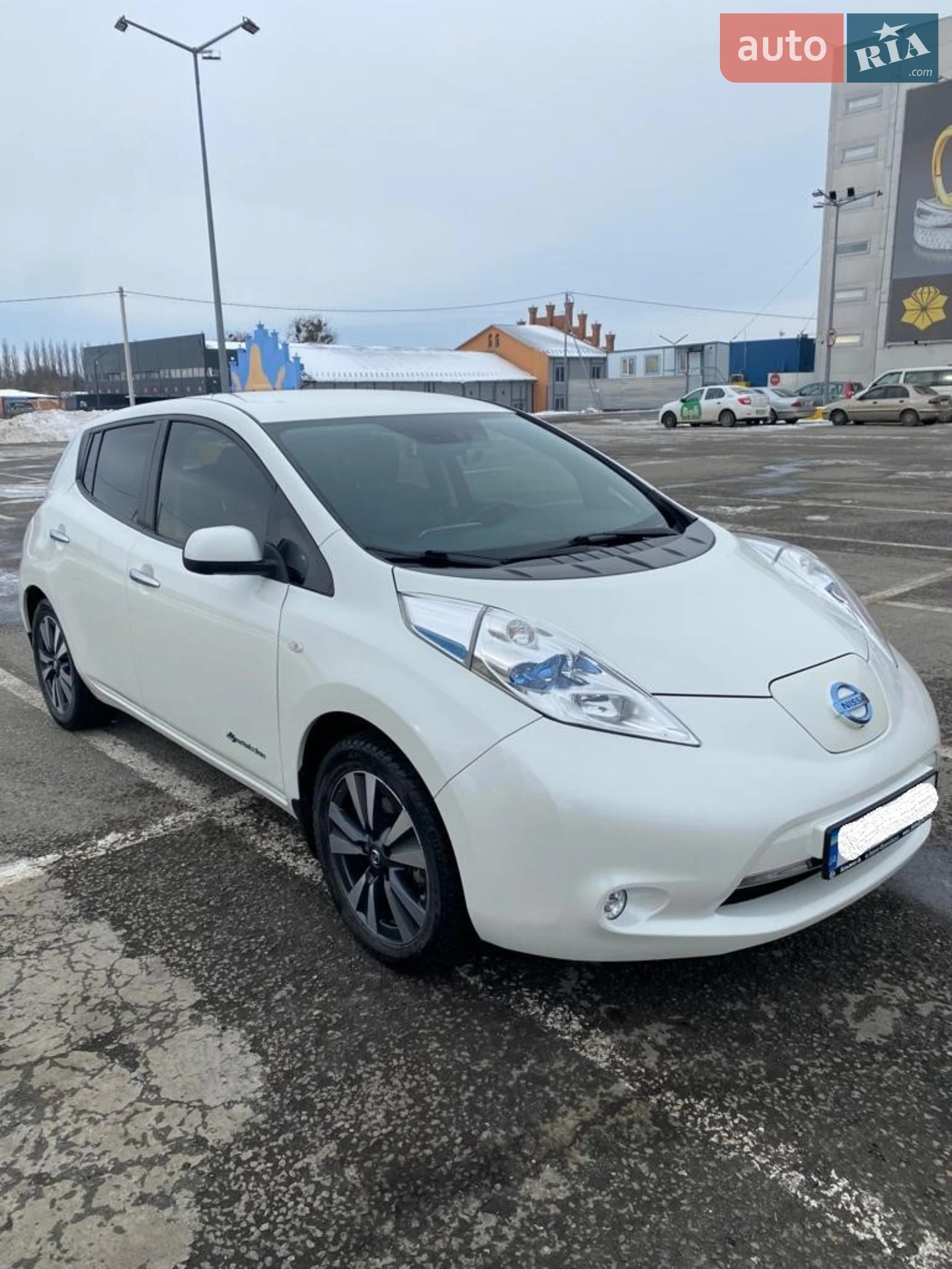 2016 Nissan Leaf - мініатюра 8