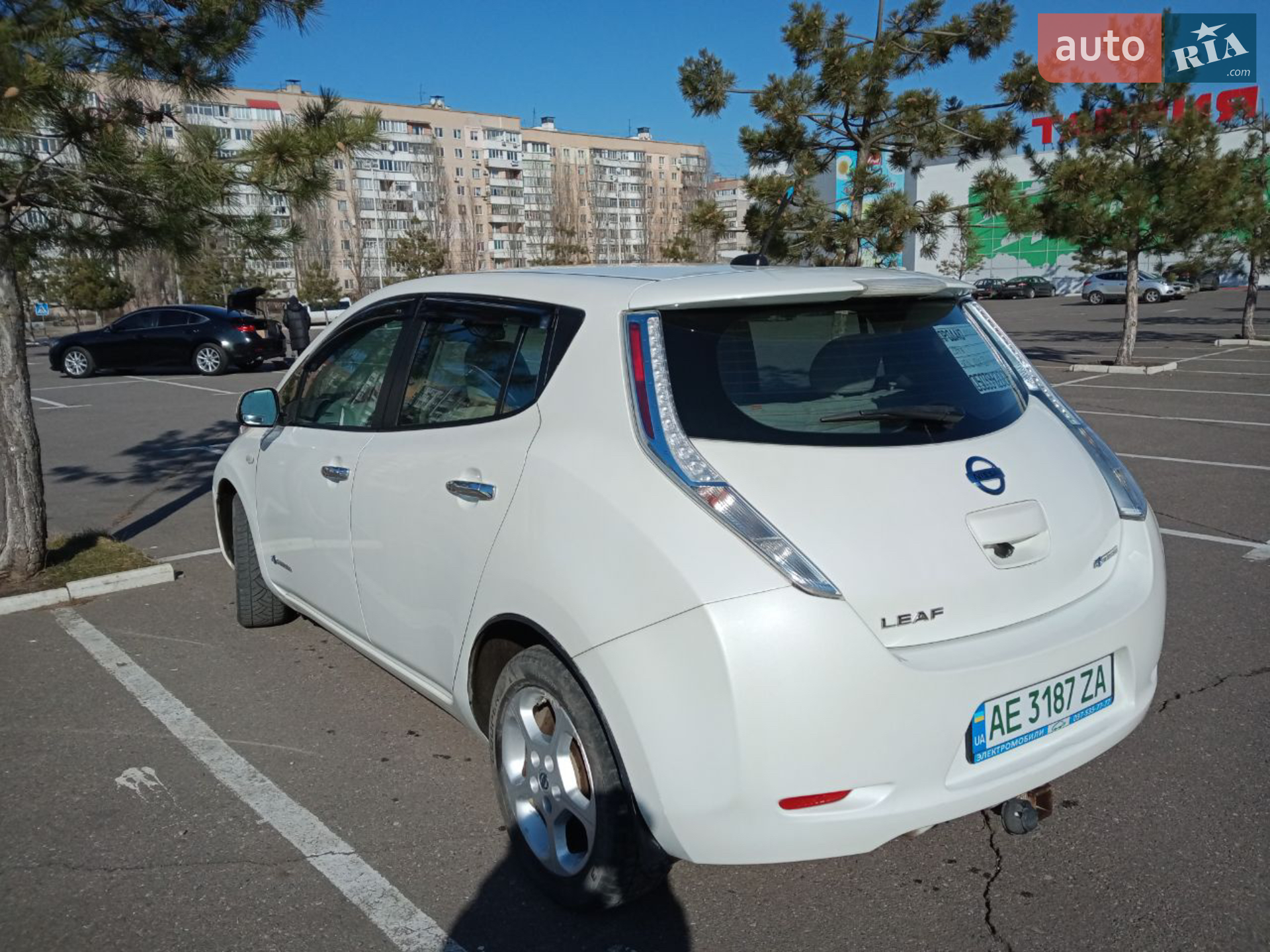 2013 Nissan Leaf - мініатюра 6
