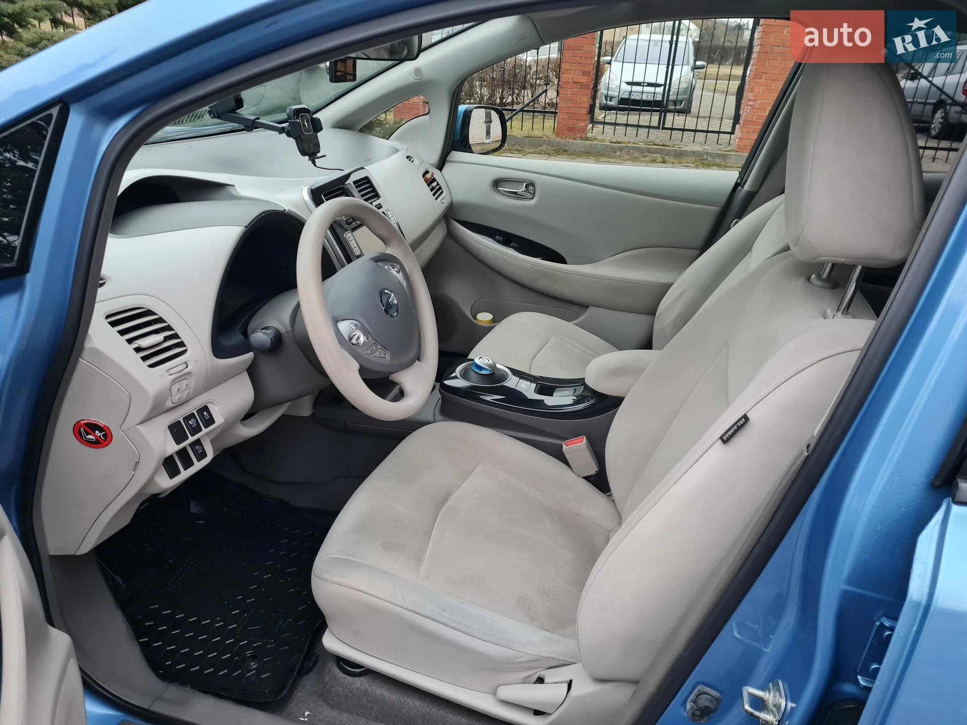 2011 Nissan Leaf - мініатюра 12