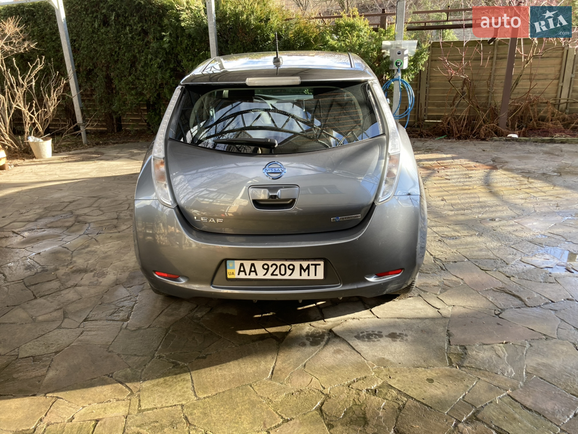 2015 Nissan Leaf - мініатюра 2