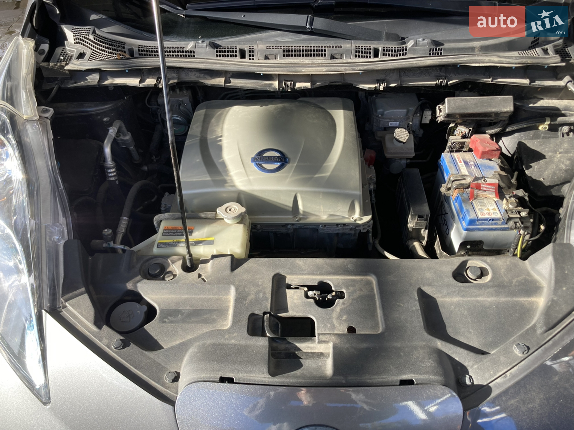 2015 Nissan Leaf - мініатюра 8