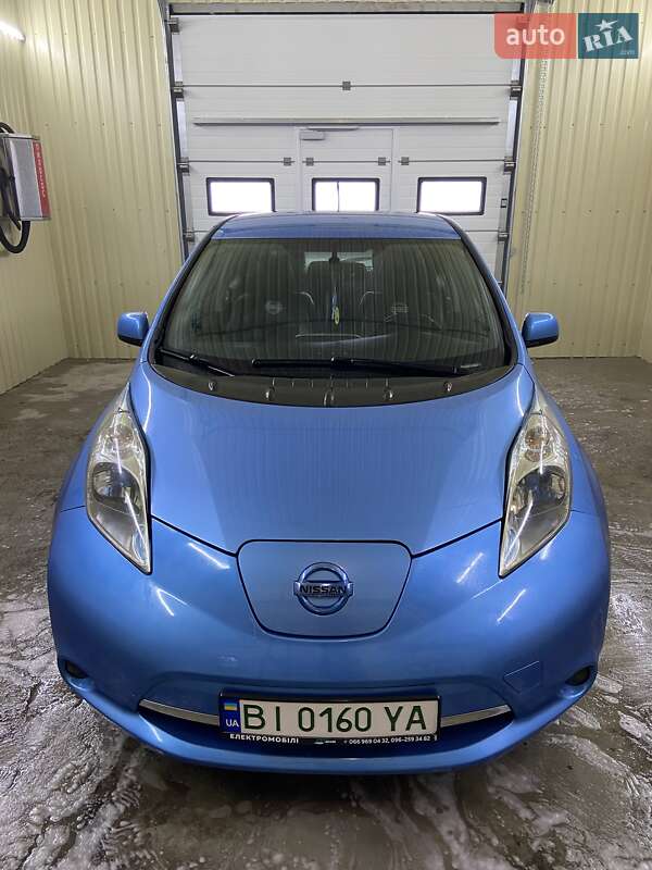 Хэтчбек Nissan Leaf 2013 в Полтаве фото 2 Хэтчбек Nissan Leaf 2013 в Полтаве