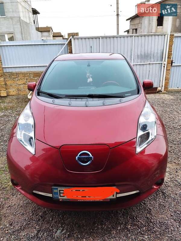 Nissan Leaf 2013