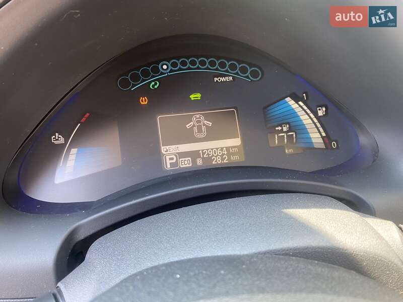 Nissan Leaf 2016