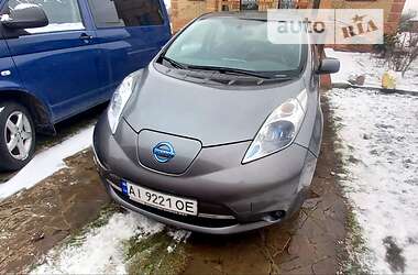 Хетчбек Nissan Leaf 2014 в Києві