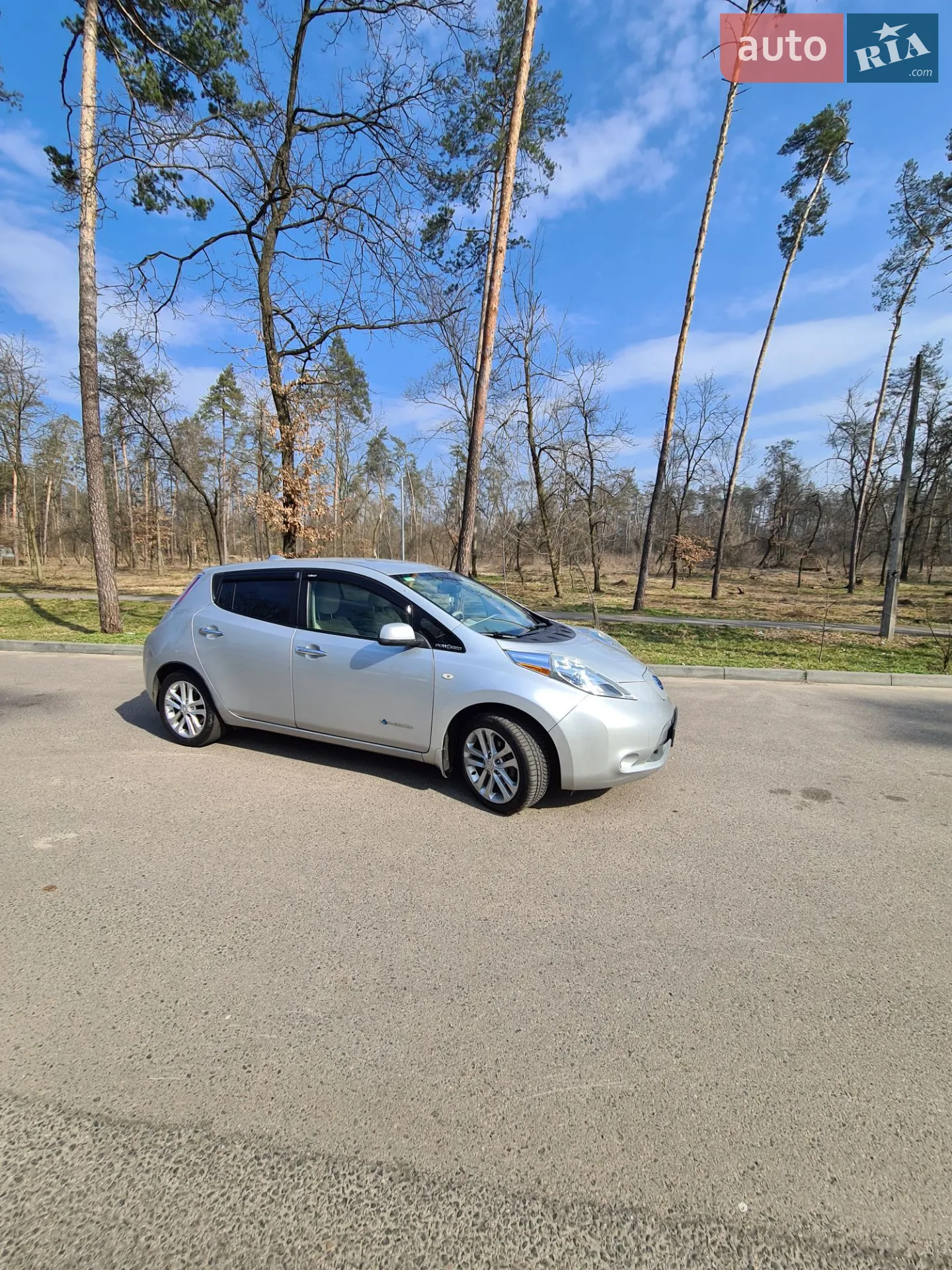 2011 Nissan Leaf - мініатюра 3