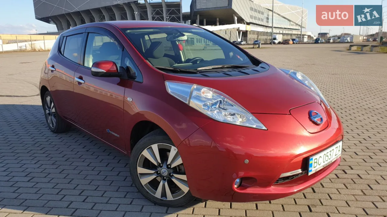 2014 Nissan Leaf - мініатюра 23