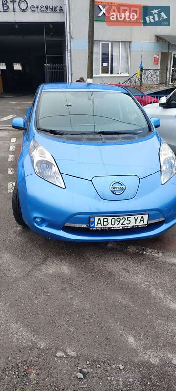 Nissan Leaf 2013