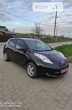 Хэтчбек Nissan Leaf 2014 в Львове