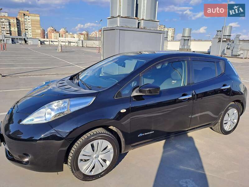 Хетчбек Nissan Leaf 2016 в Києві фото 19 Хетчбек Nissan Leaf 2016 в Києві