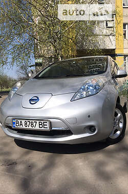 Хетчбек Nissan Leaf 2012 в Кропивницькому