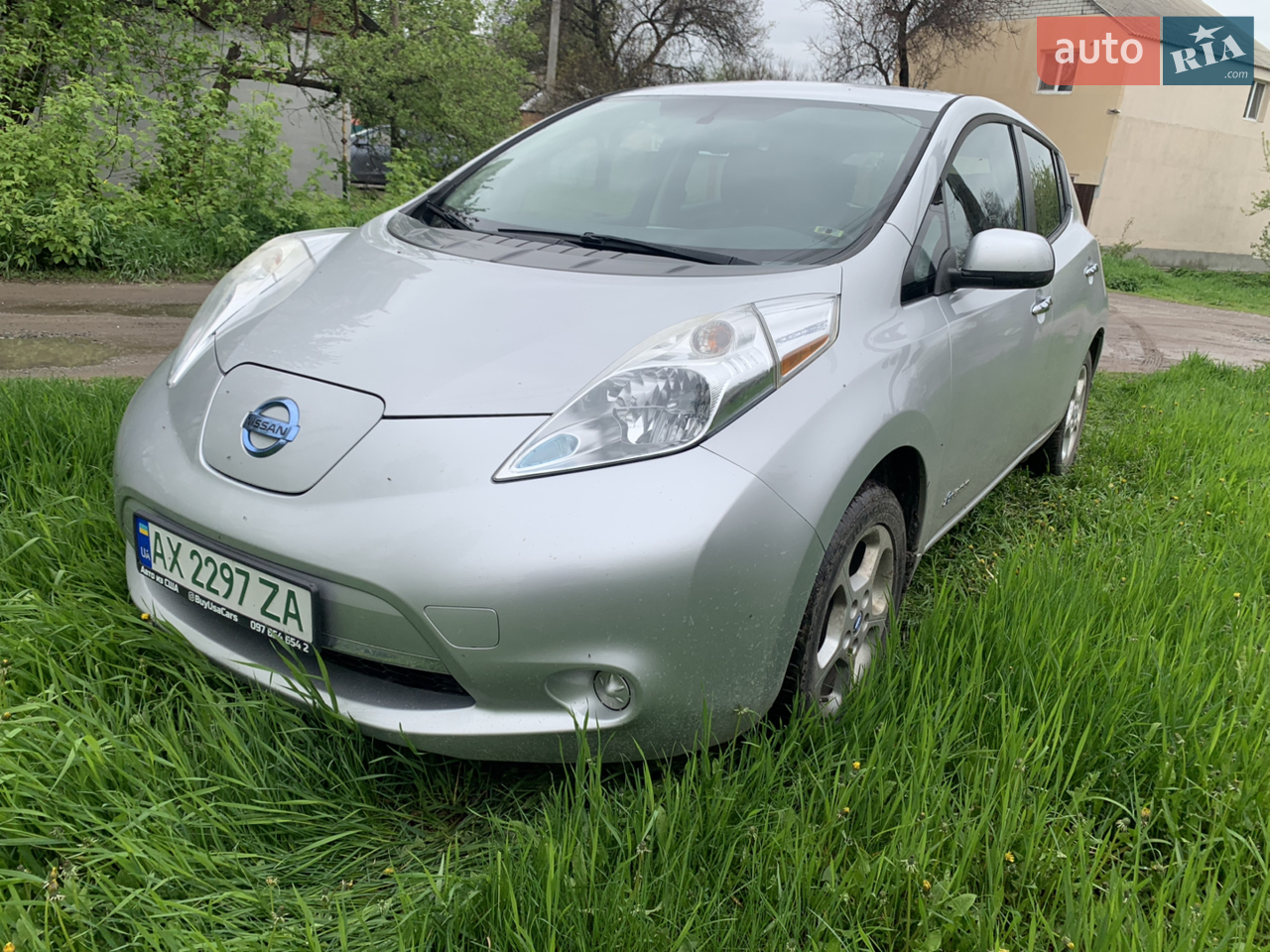 2017 Nissan Leaf - мініатюра 12