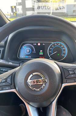 Хэтчбек Nissan Leaf 2021 в Ивано-Франковске