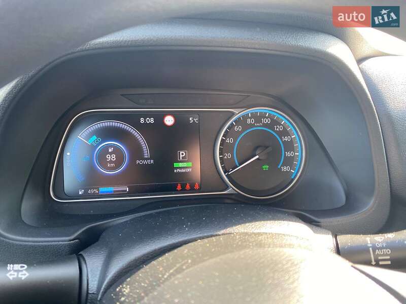 Хетчбек Nissan Leaf 2021 в Івано-Франківську