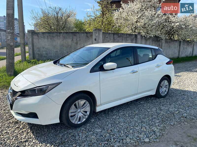 Хетчбек Nissan Leaf 2021 в Івано-Франківську