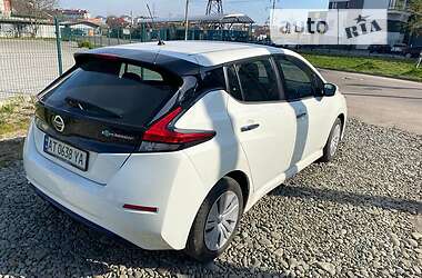 Хетчбек Nissan Leaf 2021 в Івано-Франківську