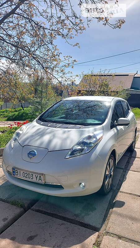 Nissan Leaf 2014