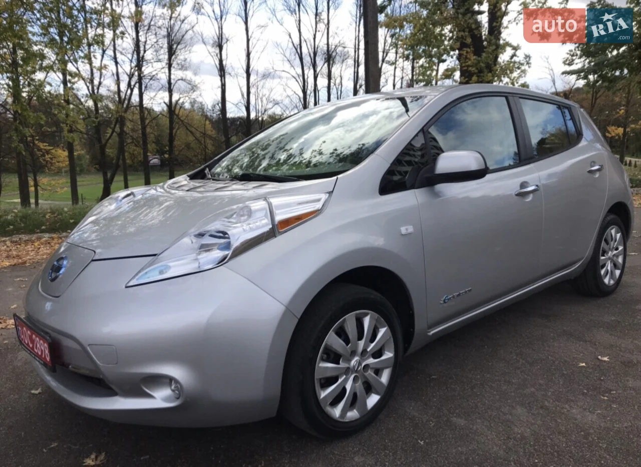 2013 Nissan Leaf - мініатюра 11