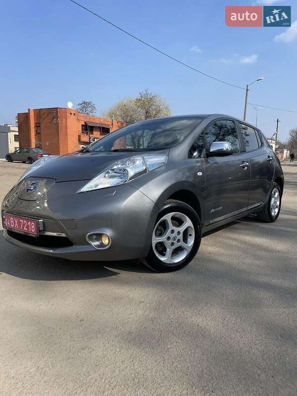 Nissan Leaf 2013