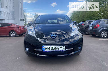 Хэтчбек Nissan Leaf 2016 в Житомире