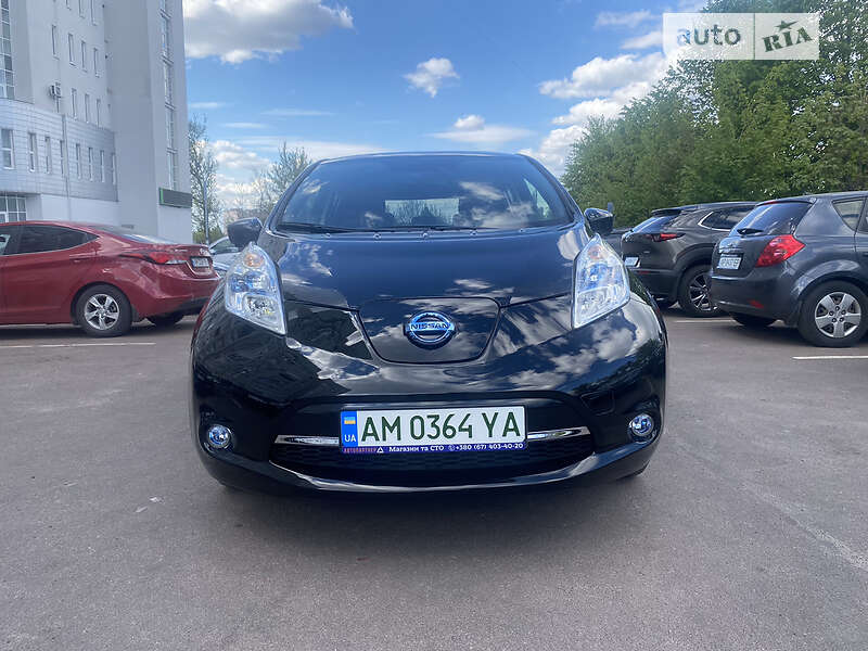 Nissan Leaf 2016