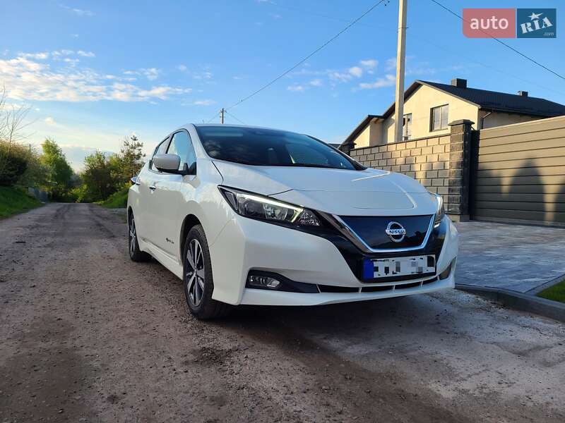 Nissan Leaf 2019 Nissan Leaf 2019