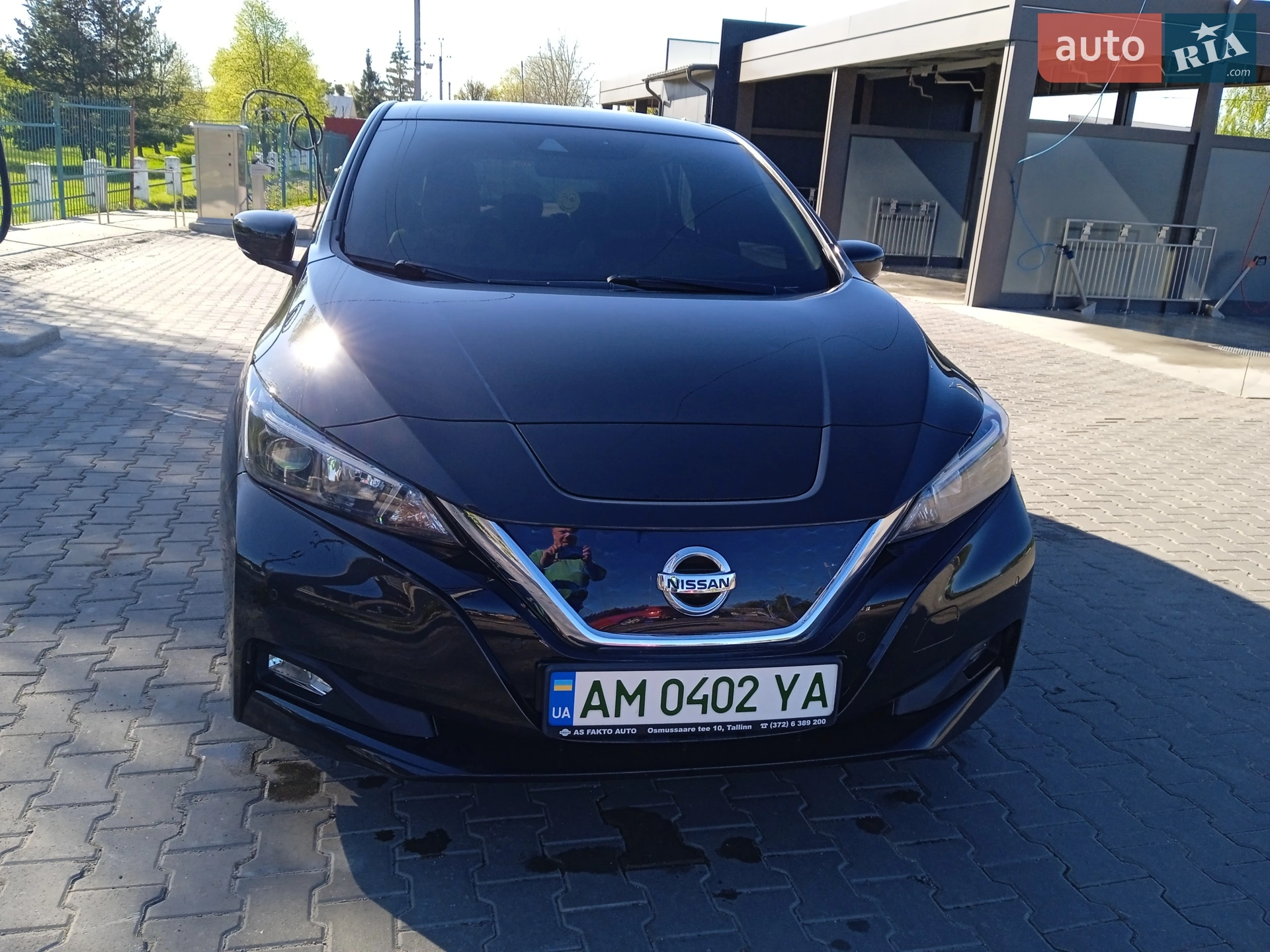 2018 Nissan Leaf - мініатюра 4